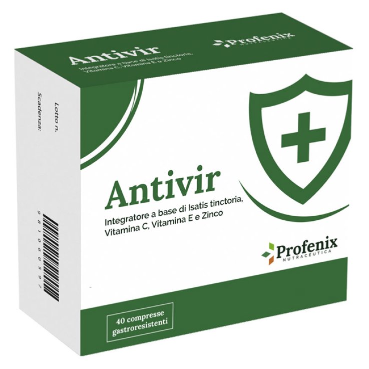Antivir 40cpr Antivir 40cpr