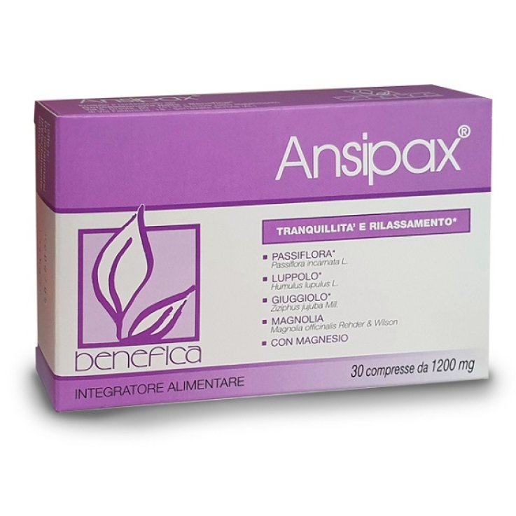 Ansipax 30cpr Benefica Ansipax 30cpr Benefica