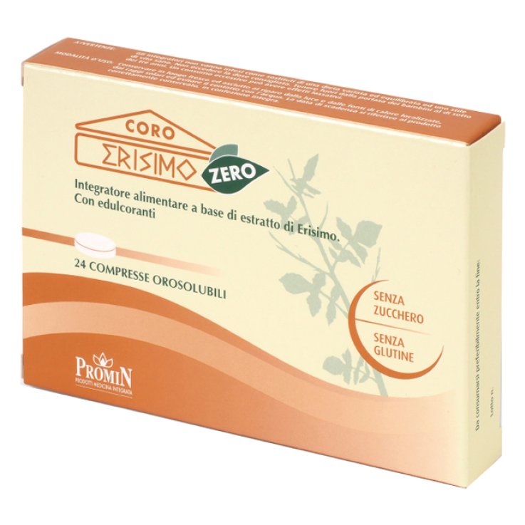 Coro Erisimo Zero 24cpr Orosol Coro Erisimo Zero 24cpr Orosol