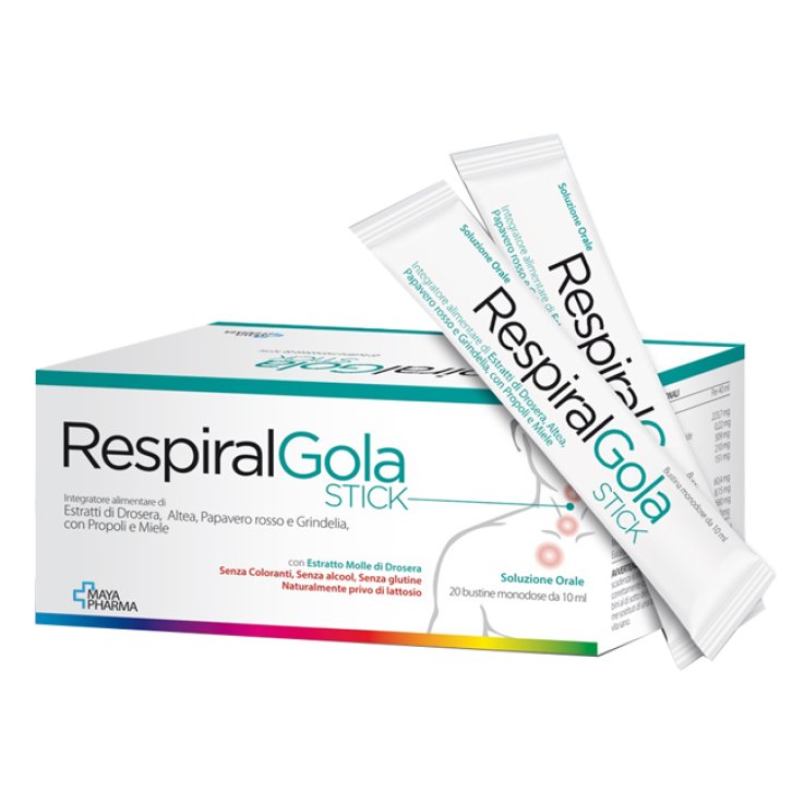 Respiral Gola 20bust 10ml Respiral Gola 20bust 10ml