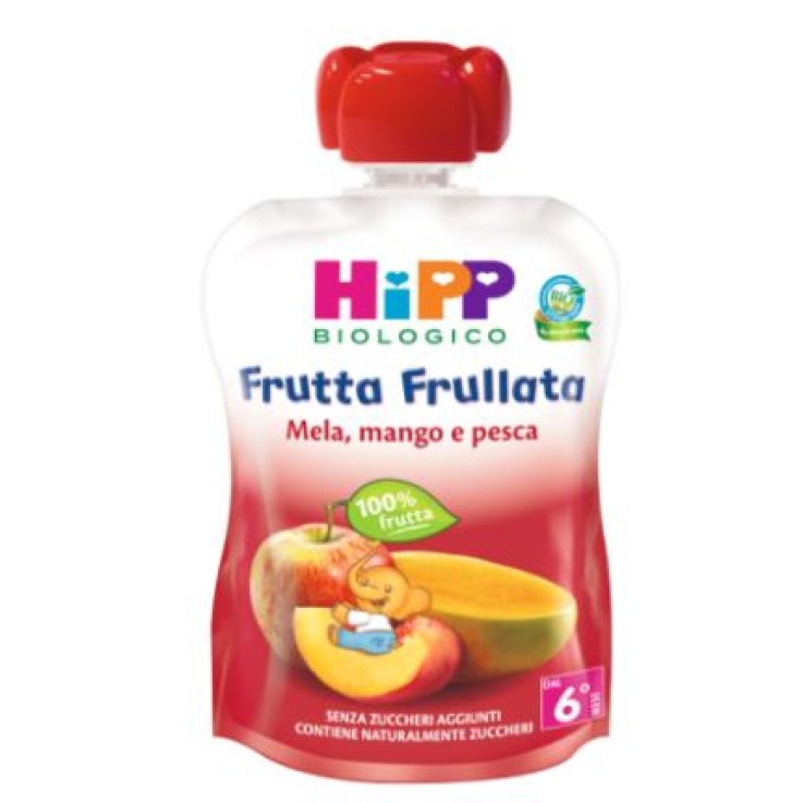 Hipp Bio Frut Fru Me/ma/pes90g Hipp Bio Frut Fru Me/ma/pes90g
