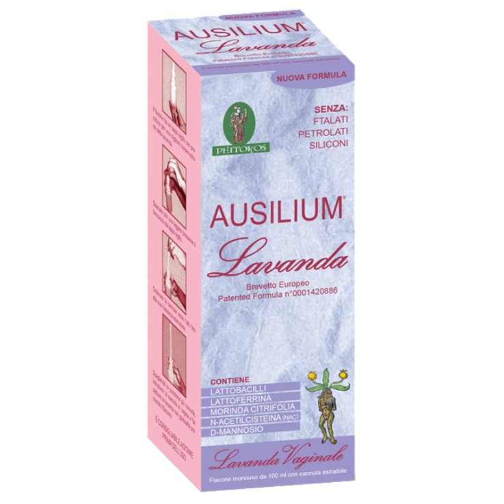 Ausilium Lavanda Singola 100ml Ausilium Lavanda Singola 100ml
