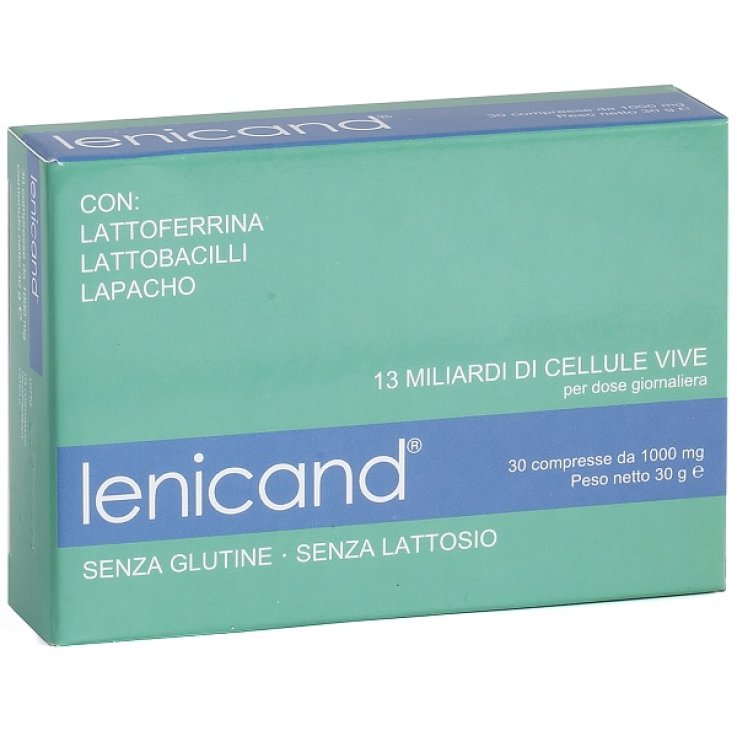 Lenicand 30cpr 1000mg Lenicand 30cpr 1000mg