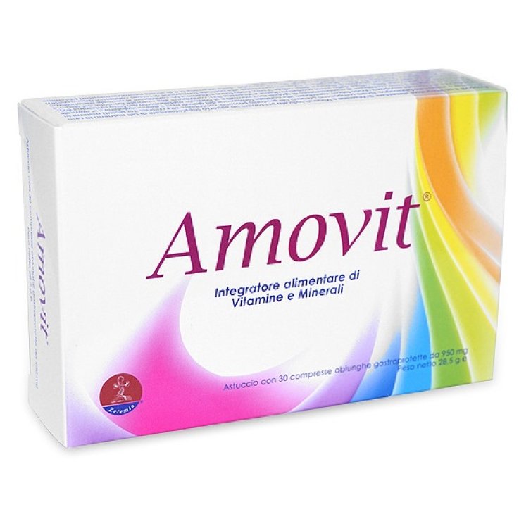 Amovit 30cpr Gastroprotette Amovit 30cpr Gastroprotette