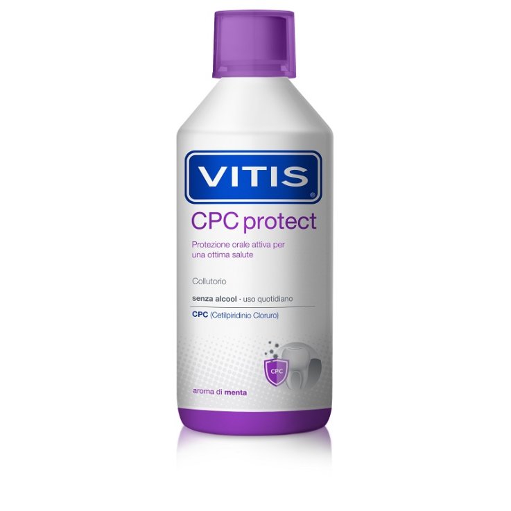 Vitis Cpc Protect Collut 500ml Vitis Cpc Protect Collut 500ml