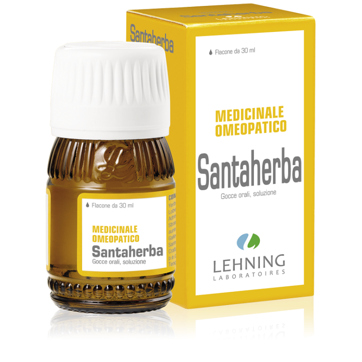 Santaherba 30ml Gtt Lehning Santaherba 30ml Gtt Lehning