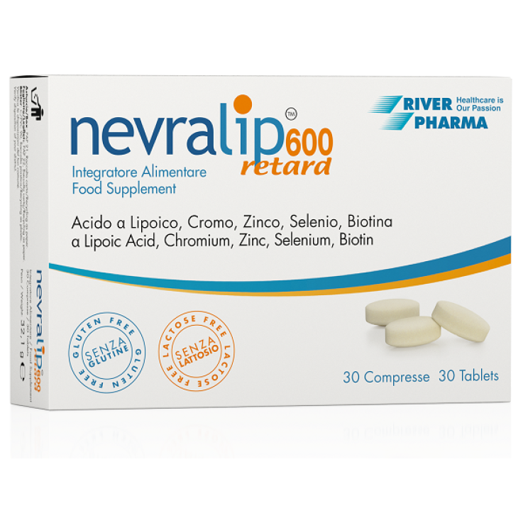 Nevralip 600 Retard 30cpr Nevralip 600 Retard 30cpr