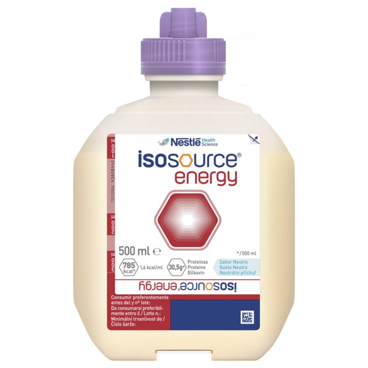 Isosource Energy Neutro 500ml Isosource Energy Neutro 500ml