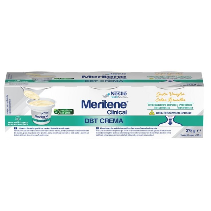 Meritene Diabet Cr Van 3x125g Meritene Diabet Cr Van 3x125g