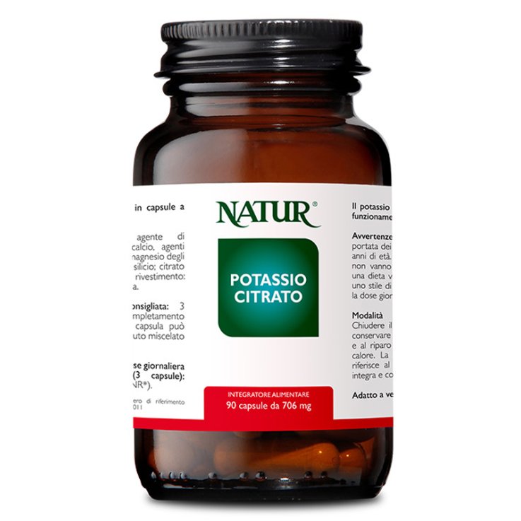 Potassio Citrato 90cps Potassio Citrato 90cps