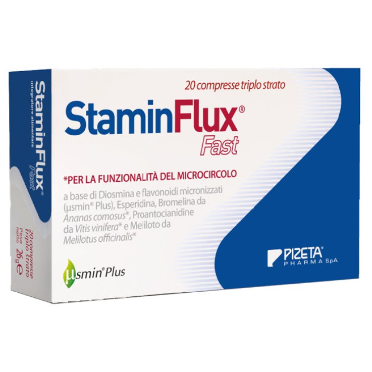 Staminflux Fast 20cpr Staminflux Fast 20cpr