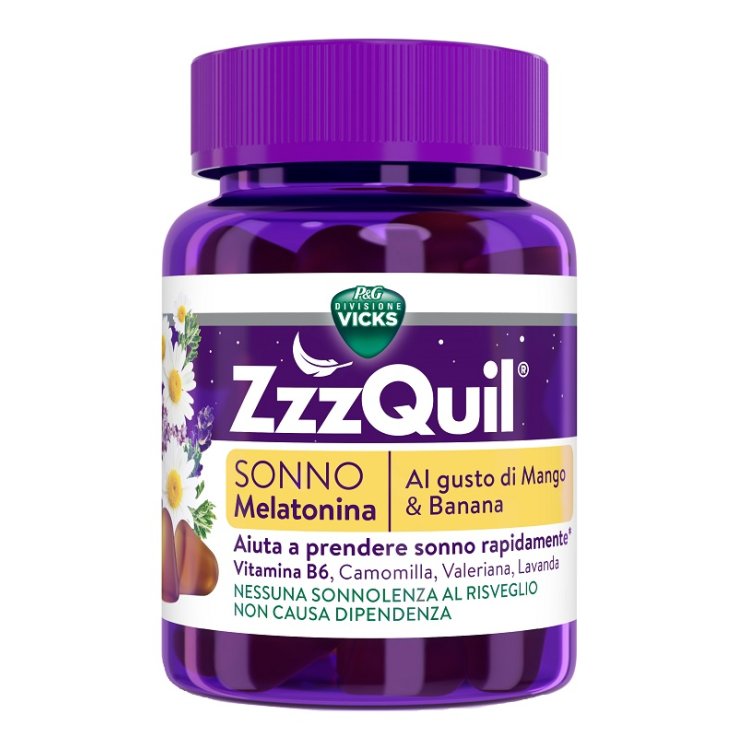 Vicks Zzzquil Natura Man30past