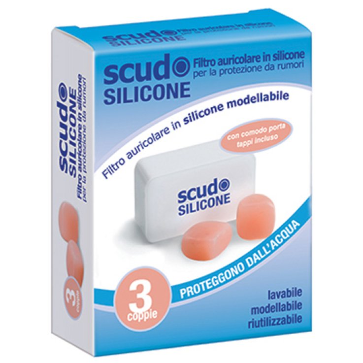 Earplug Scudo Sil 3coppie 6pz Earplug Scudo Sil 3coppie 6pz