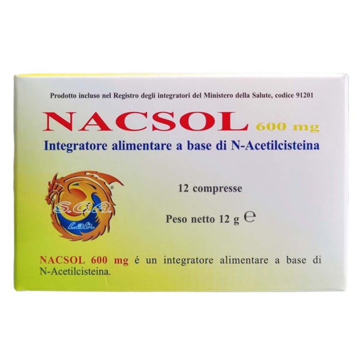 Nacsol 12cpr