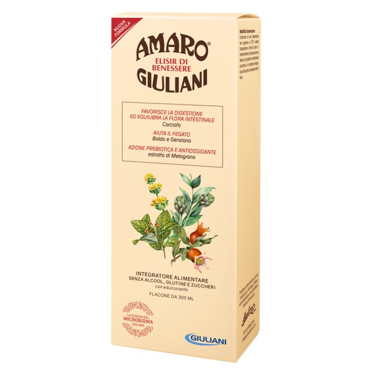 Amaro Giuliani Elisir Benesser Amaro Giuliani Elisir Benesser
