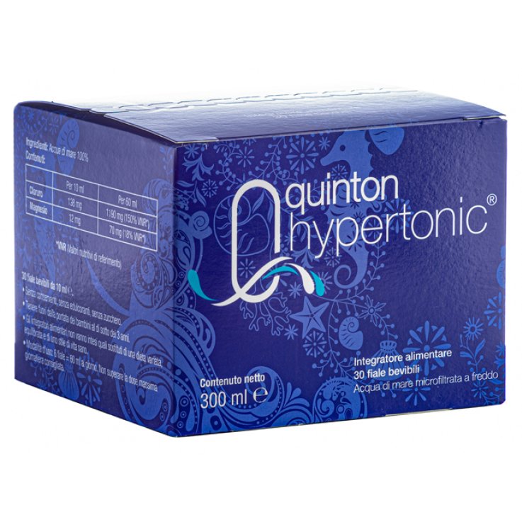 Quinton Hypertonic 30f 10ml Quinton Hypertonic 30f 10ml