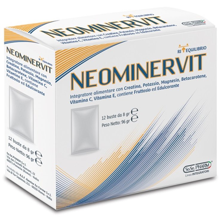 Neominervit 12bust 8g Neominervit 12bust 8g