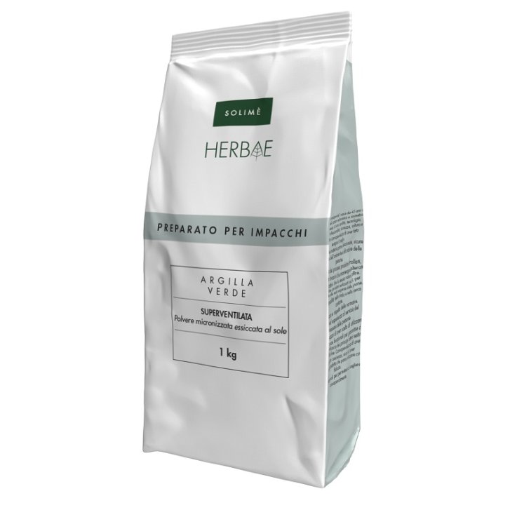 Argilla Verde Superventil 1kg Argilla Verde Superventil 1kg