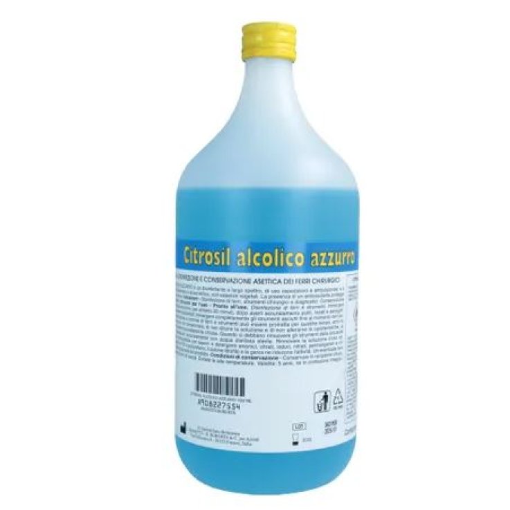 Citrosil Alcolico Azzurro 1l Citrosil Alcolico Azzurro 1l