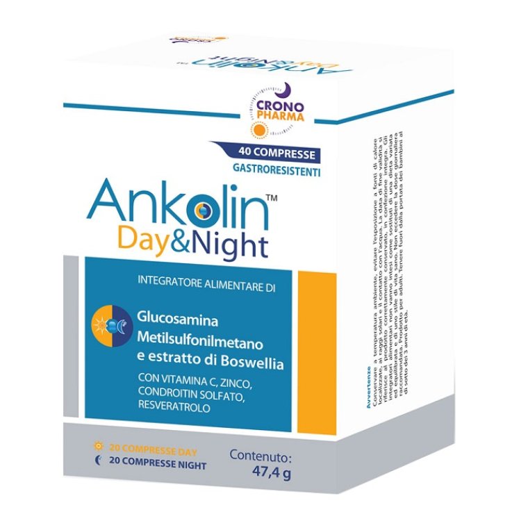 Ankolin Day&night 40cpr Gastro Ankolin Day&night 40cpr Gastro