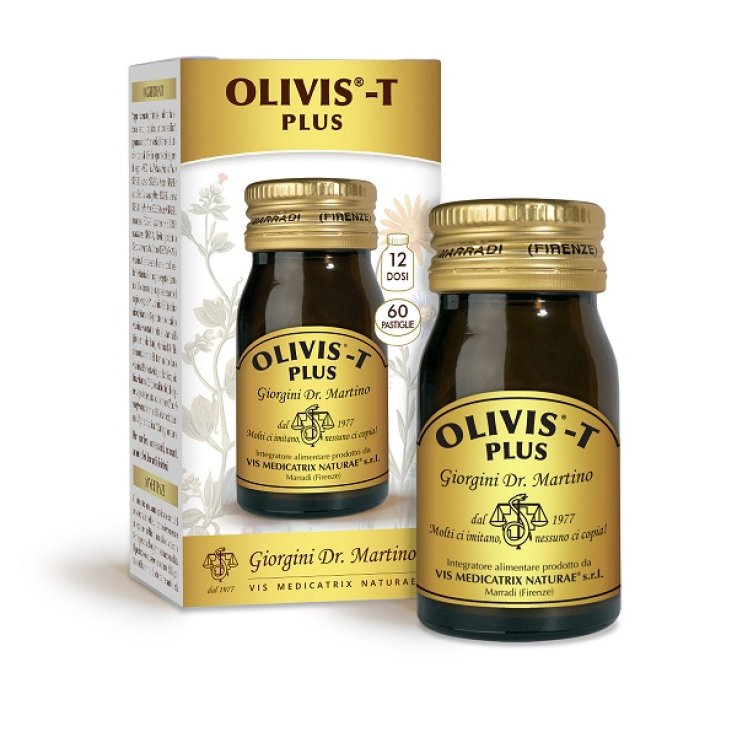 Olivis-t Plus Pastiglie 200g Olivis-t Plus Pastiglie 200g