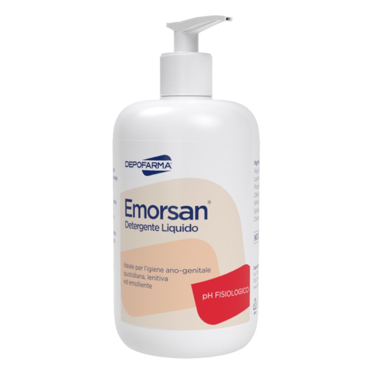 Emorsan Detergente Liq 500ml Emorsan Detergente Liq 500ml