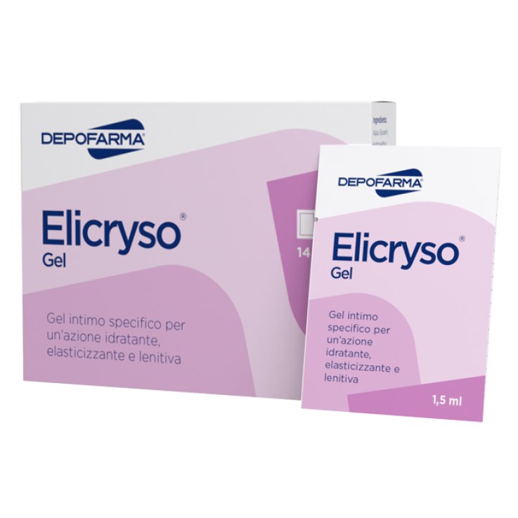 Elicryso Gel Intimo 14bust Elicryso Gel Intimo 14bust