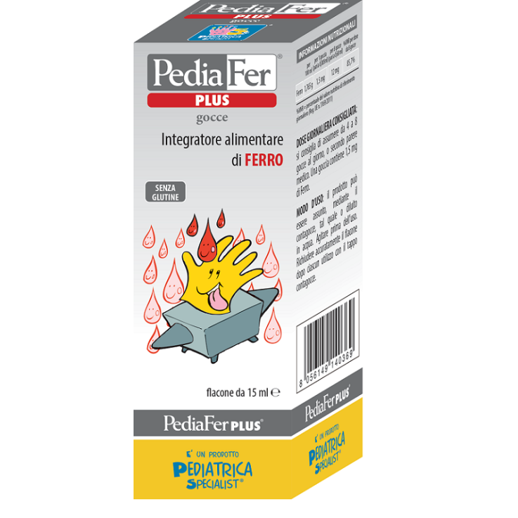 Pediafer Plus Gocce 15ml Pediafer Plus Gocce 15ml