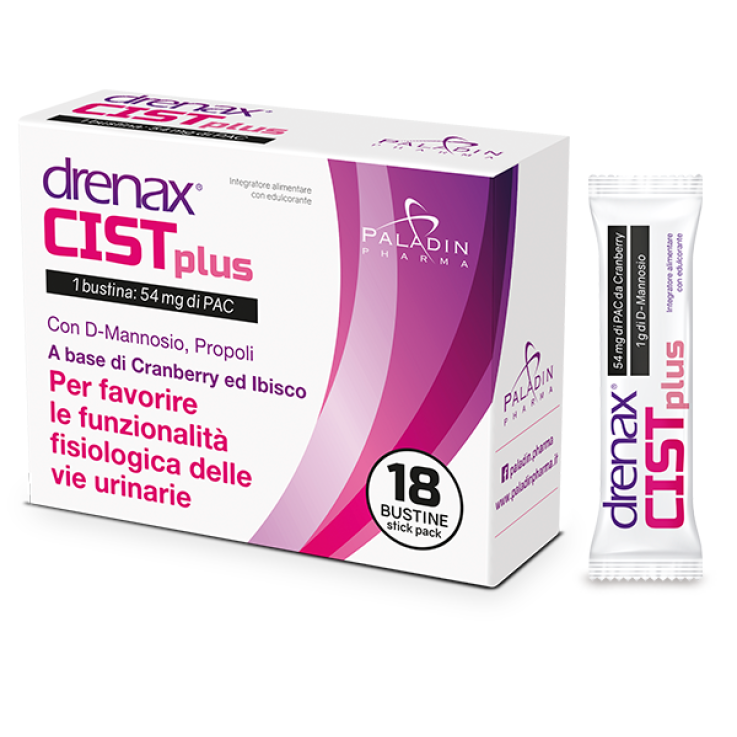 Drenax Forte Cist Plus 18stick Drenax Forte Cist Plus 18stick