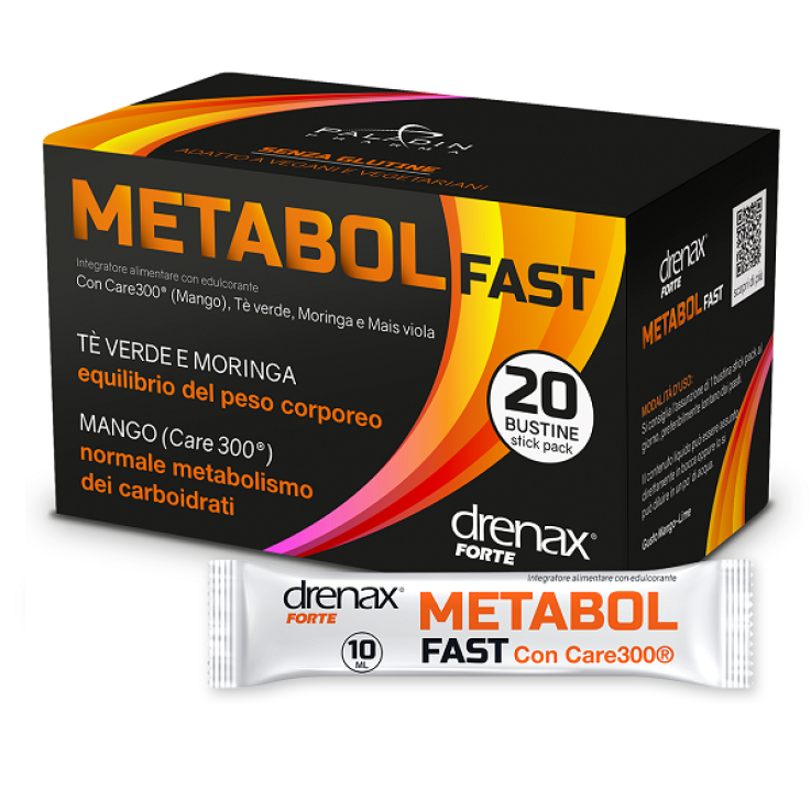 Drenax Metabol Fast 20 Stick P Drenax Metabol Fast 20 Stick P