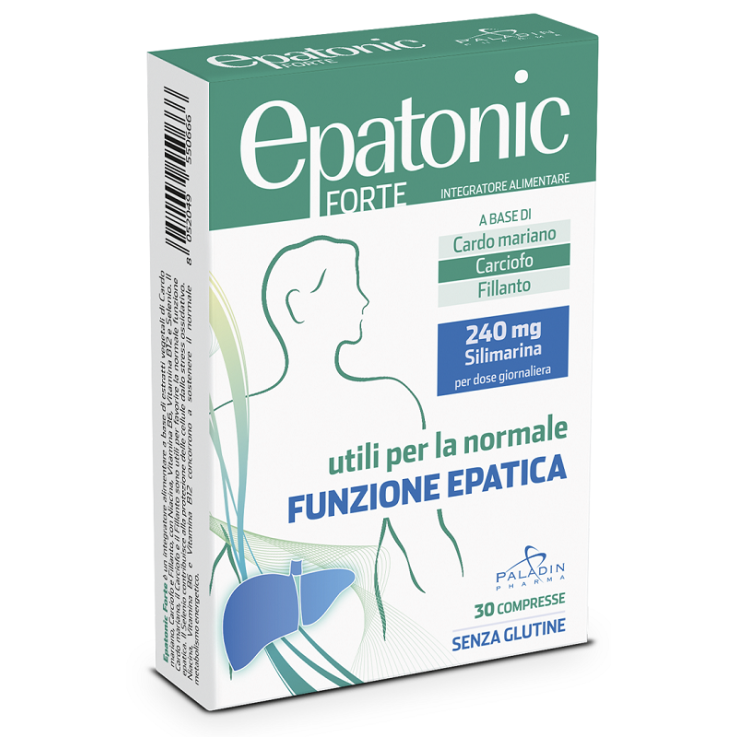 Epatonic Forte 30cpr Epatonic Forte 30cpr