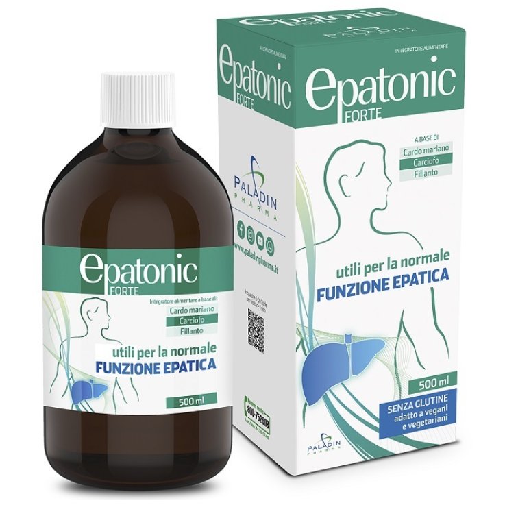 Epatonic Forte Sciroppo 500ml Epatonic Forte Sciroppo 500ml