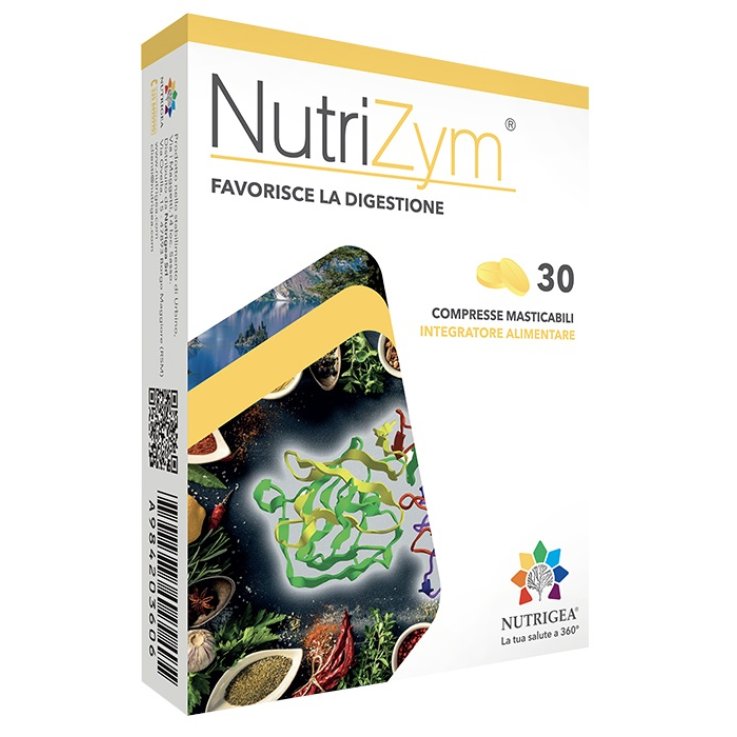 Nutrizym 30cpr Masticabili