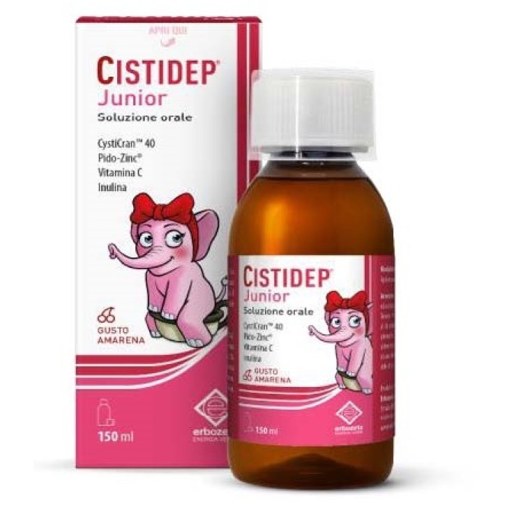 Cistidep Junior Sol Orale150ml Cistidep Junior Sol Orale150ml