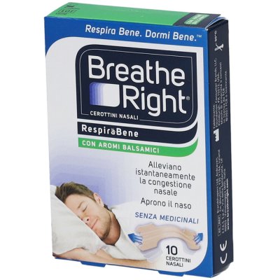 Breathe Right Balsamici 10pz Breathe Right Balsamici 10pz