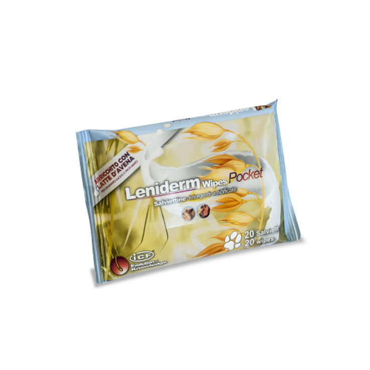Leniderm Wipes Pocket 20pz Leniderm Wipes Pocket 20pz