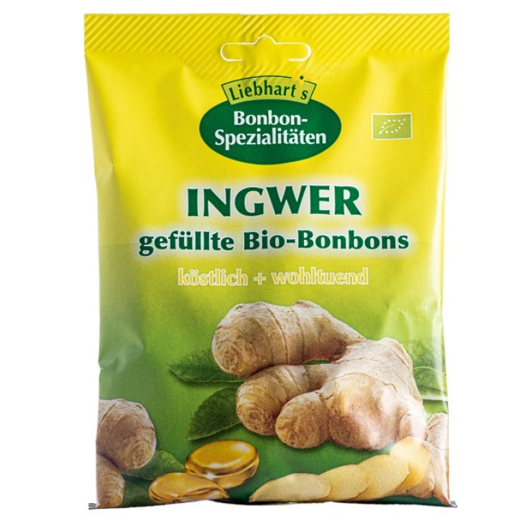 Bonbons Zenzero Bio 100g 18pz Bonbons Zenzero Bio 100g 18pz