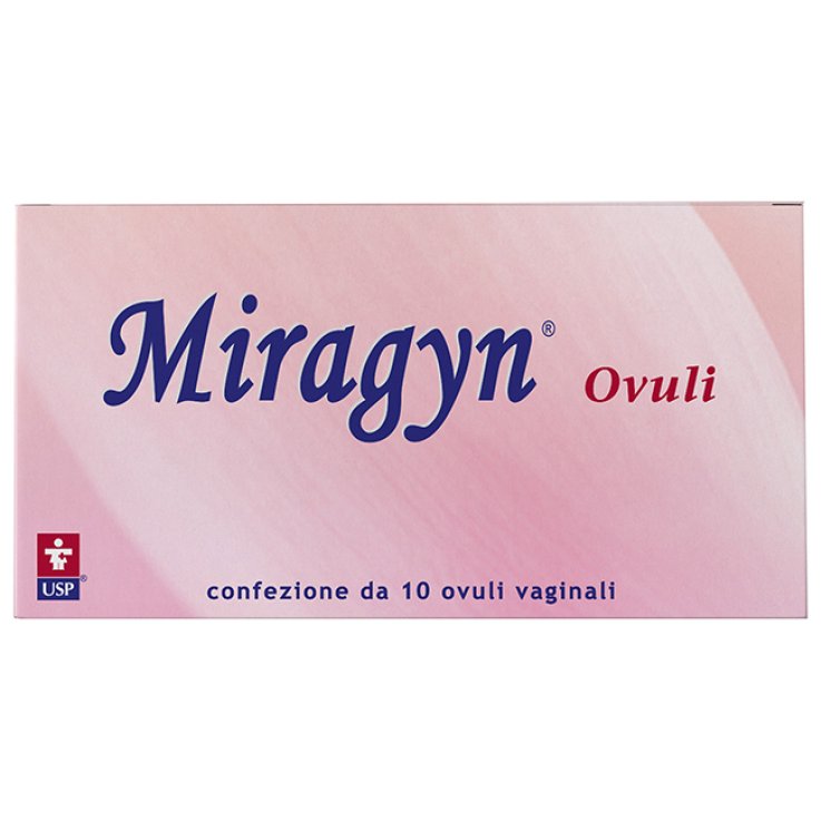 Miragyn Ovuli Vaginali 10ov Miragyn Ovuli Vaginali 10ov