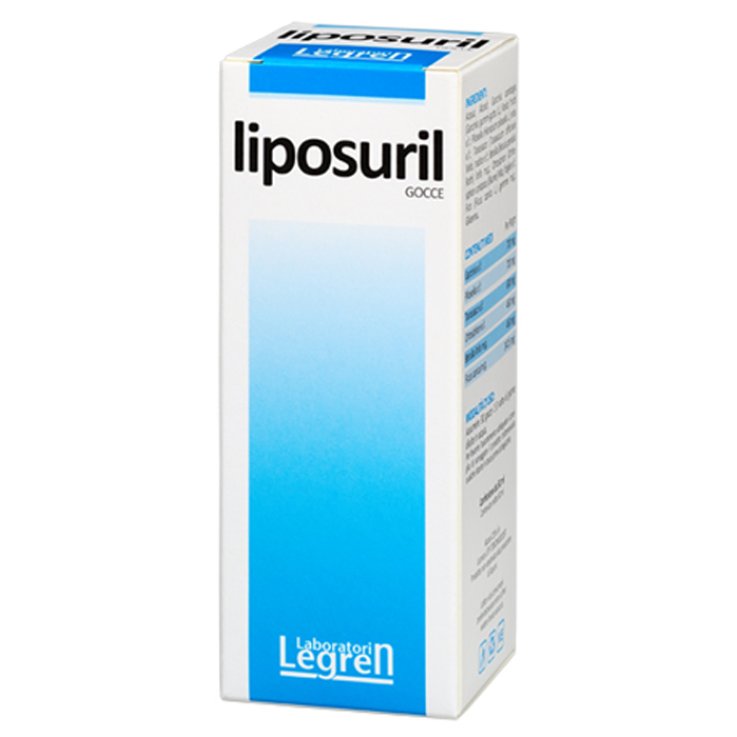 Liposuril Gocce 50ml Liposuril Gocce 50ml
