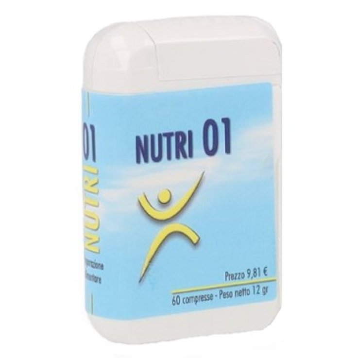Nutri 01 Integratore 60cpr Nutri 01 Integratore 60cpr