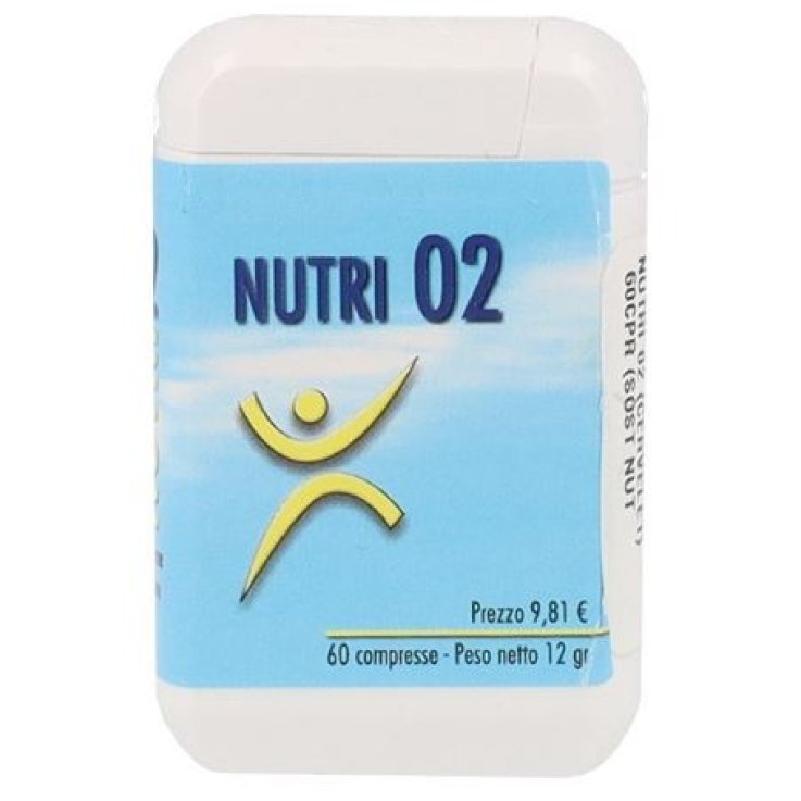 Nutri 02 Integratore 60cpr Nutri 02 Integratore 60cpr