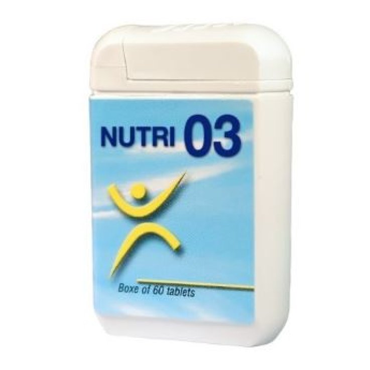 Nutri 03 Integratore 60cpr Nutri 03 Integratore 60cpr