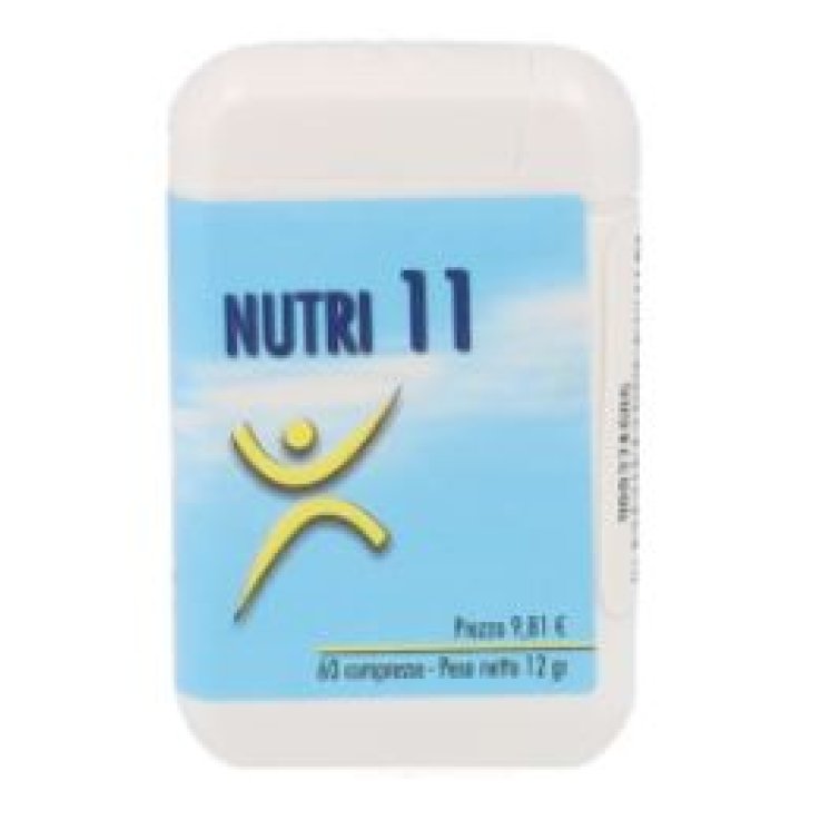 Nutri 11 Integratore 60cpr Nutri 11 Integratore 60cpr
