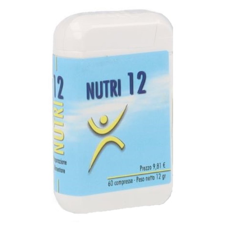 Nutri 12 Integratore 60cpr Nutri 12 Integratore 60cpr