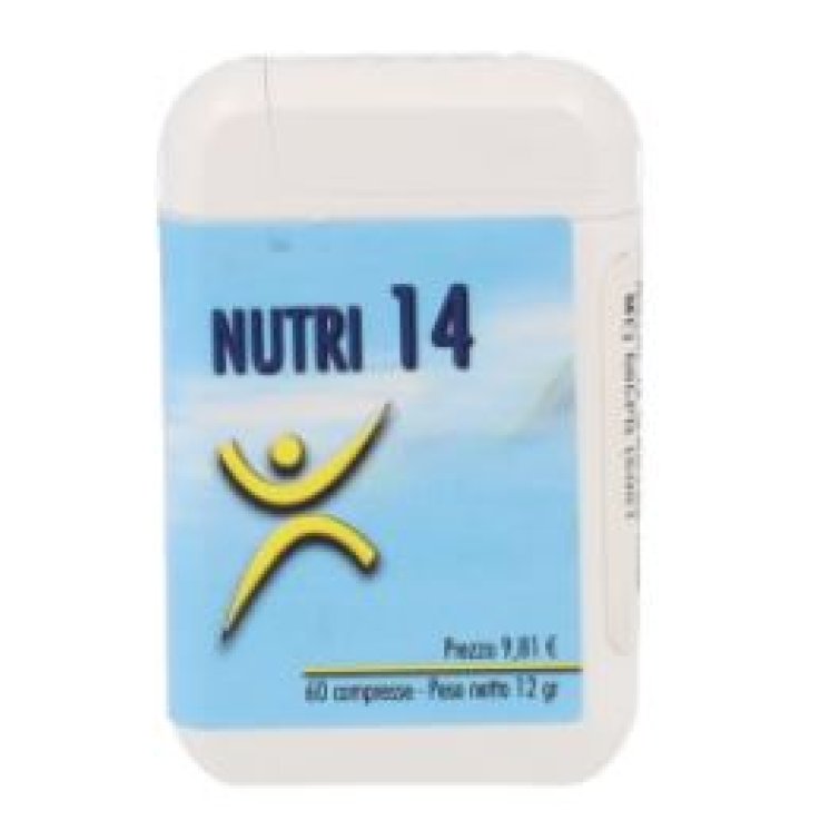 Nutri 14 Integratore 60cpr Nutri 14 Integratore 60cpr