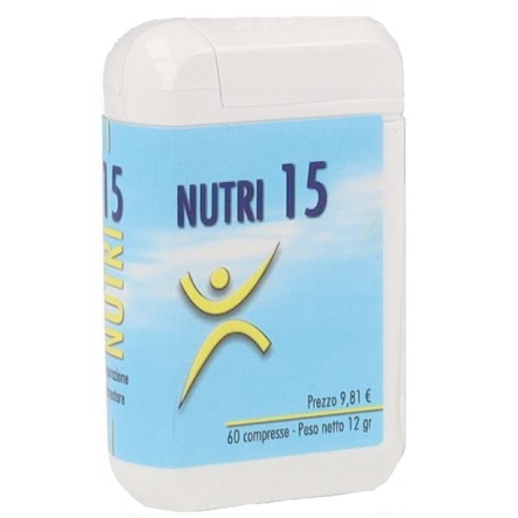 Nutri 15 Integratore 60cpr Nutri 15 Integratore 60cpr
