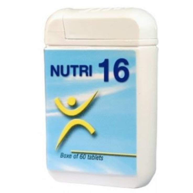 Nutri 16 60cpr Nutri 16 60cpr