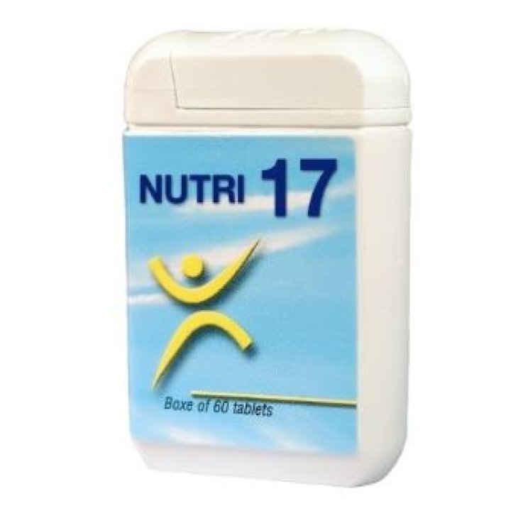 Nutri 17 Integratore 60cpr Nutri 17 Integratore 60cpr