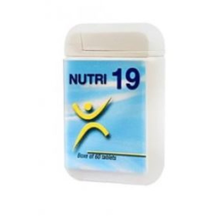 Nutri 19 Integratore 60cpr Nutri 19 Integratore 60cpr
