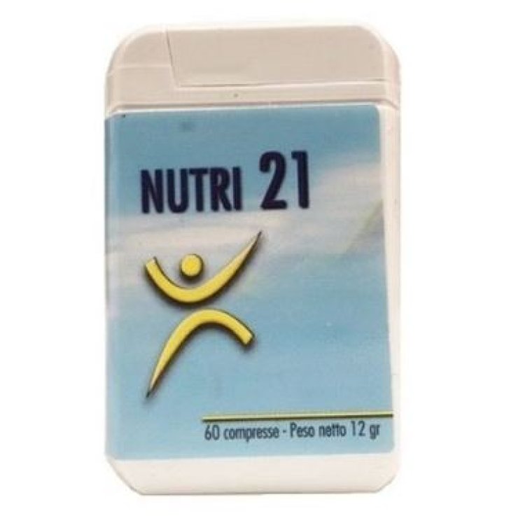 Nutri 21 Integratore 60cpr Nutri 21 Integratore 60cpr